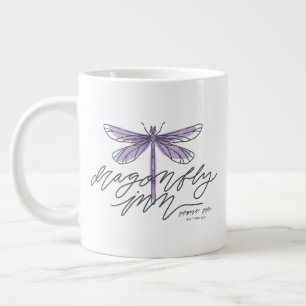Gilmore Girls   Dragonfly Inn Script Giant Coffee Mug
