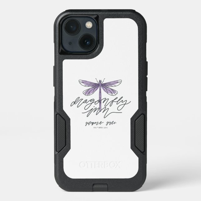 Gilmore Girls | Dragonfly Inn Script Otterbox iPhone Case (Back)