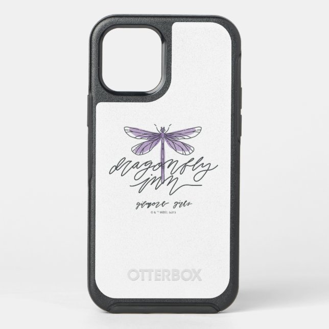 Gilmore Girls | Dragonfly Inn Script Otterbox iPhone Case (Back)