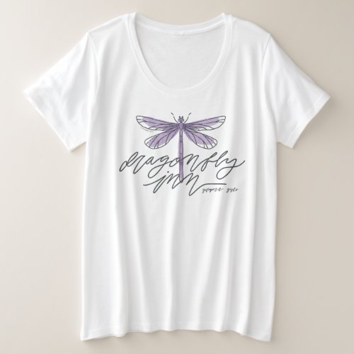 Gilmore Girls  Dragonfly Inn Script Plus Size T_Shirt