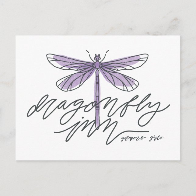 Gilmore Girls | Dragonfly Inn Script Postcard (Front)