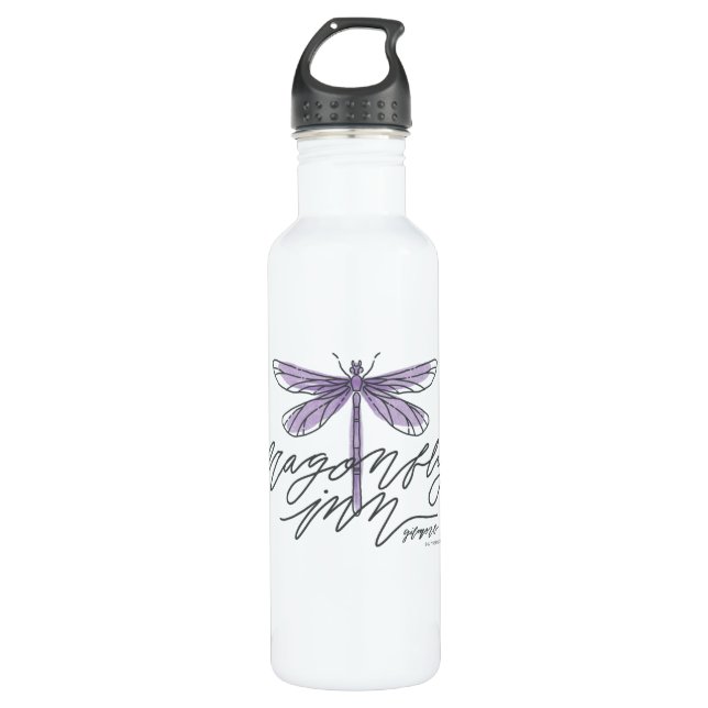 Gilmore Girls | Dragonfly Inn Script Stainless Steel Water Bottle (Front)