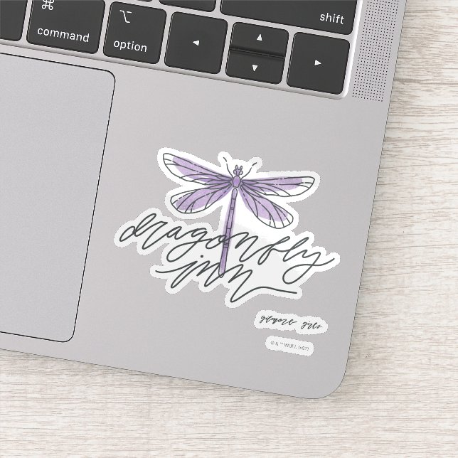 Gilmore Girls | Dragonfly Inn Script Sticker (Detail)
