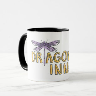 Gilmore Girls Dragonfly Inn Watercolor Logo Mug