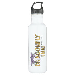Gilmore Girls Dragonfly Inn Watercolor Logo Stainless Steel Water Bottle