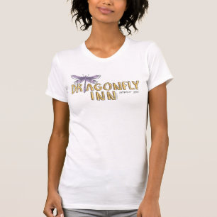 Gilmore Girls   Dragonfly Inn Watercolor Logo T-Shirt