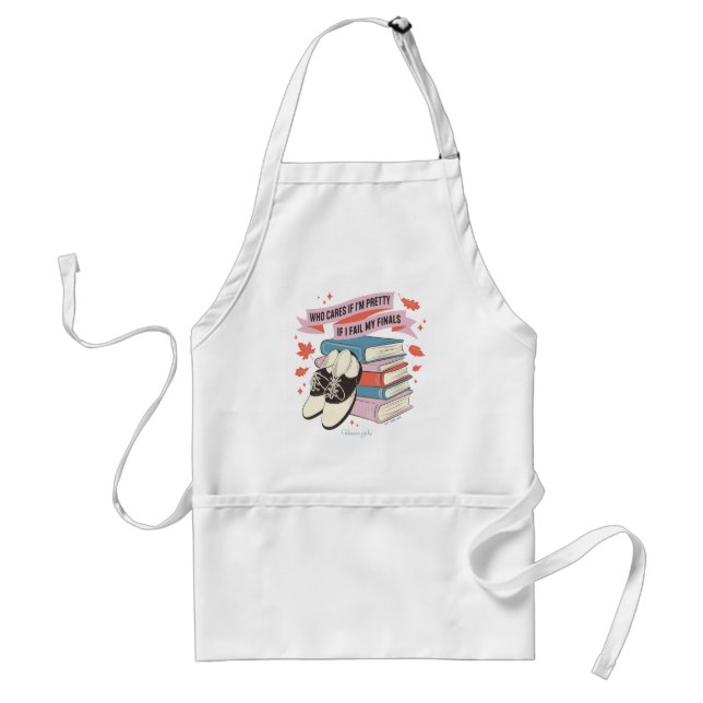 Gilmore Girls Finals Quote Design Adult Apron (Front)