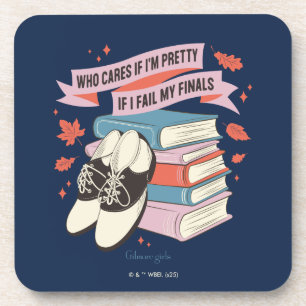 Gilmore Girls Finals Quote Design Beverage Coaster