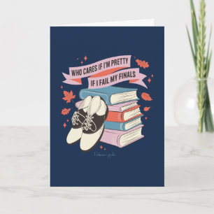Gilmore Girls Finals Quote Design Card