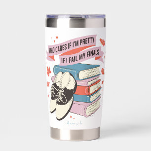 Gilmore Girls Finals Quote Design Insulated Tumbler