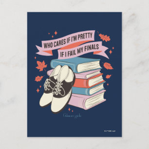 Gilmore Girls Finals Quote Design Postcard