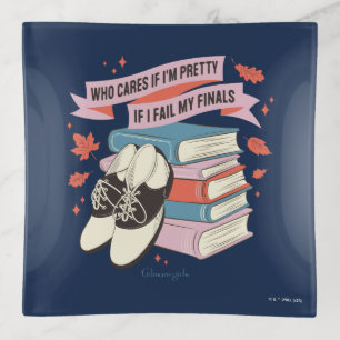 Gilmore Girls Finals Quote Design Trinket Tray