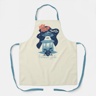 Gilmore Girls Hep Alien Church Tour Apron