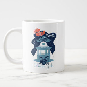Gilmore Girls Hep Alien Church Tour Giant Coffee Mug