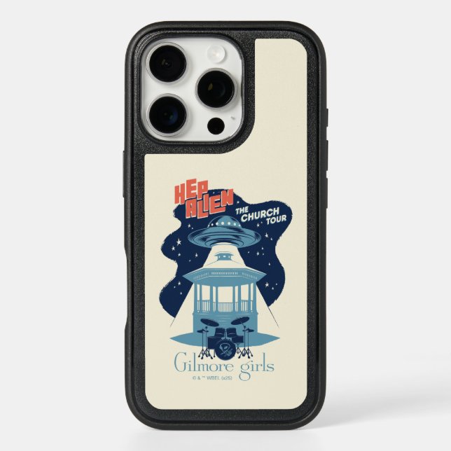 Gilmore Girls Hep Alien Church Tour Otterbox iPhone Case (Back)