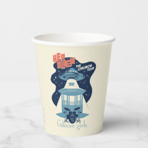 Gilmore Girls Hep Alien Church Tour Paper Cups