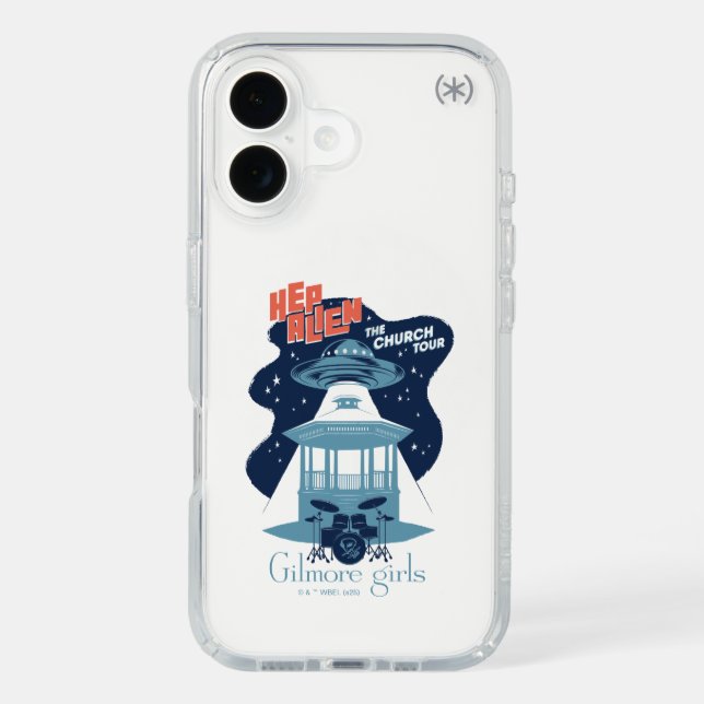 Gilmore Girls Hep Alien Church Tour Speck iPhone Case (Front)