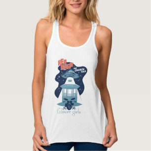 Gilmore Girls Hep Alien Church Tour Tank Top
