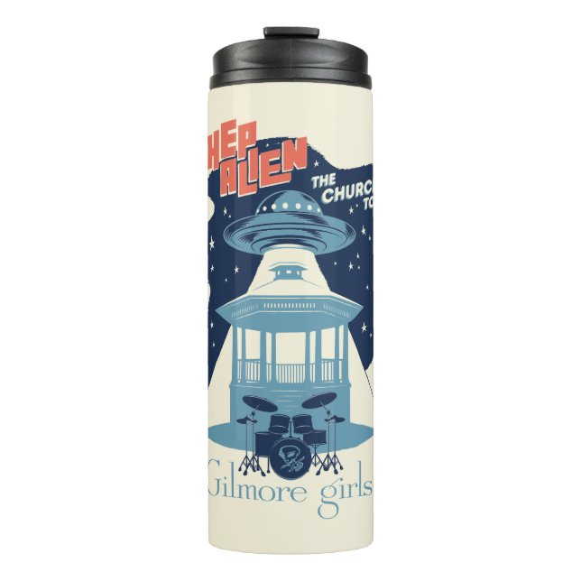 Gilmore Girls Hep Alien Church Tour Thermal Tumbler (Front)