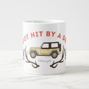 Gilmore Girls I Got Hit by a Deer Giant Coffee Mug