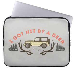 Gilmore Girls I Got Hit by a Deer Laptop Sleeve