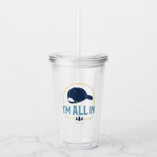 Gilmore Girls I’m All In Luke’s Hat Acrylic Tumbler