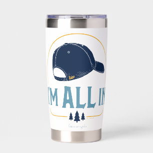 Gilmore Girls I’m All In Luke’s Hat Insulated Tumbler