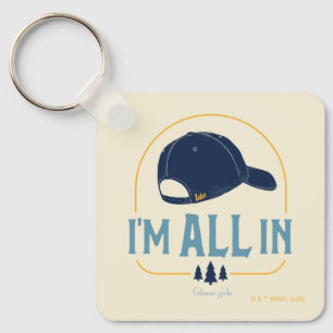 Gilmore Girls I’m All In Luke’s Hat Keychain