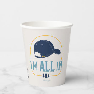 Gilmore Girls I’m All In Luke’s Hat Paper Cups