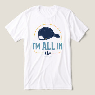 Gilmore Girls I’m All In Luke’s Hat Tri-Blend Shirt