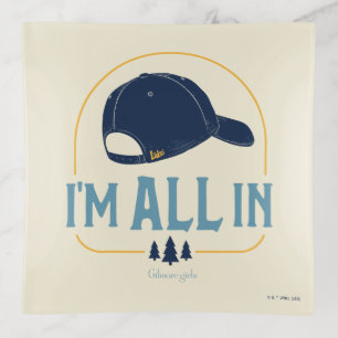 Gilmore Girls I’m All In Luke’s Hat Trinket Tray