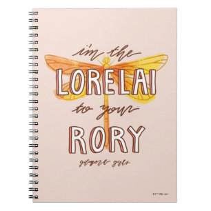 Gilmore Girls I'm the Lorelai To Your Rory Notebook