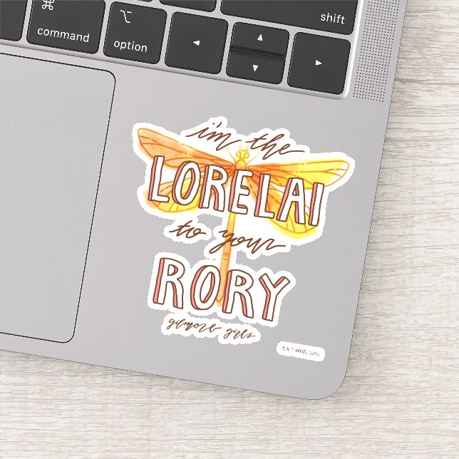 Gilmore Girls | I'm the Lorelai To Your Rory Sticker (Detail)