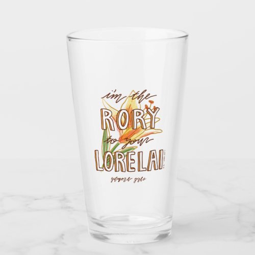 Gilmore Girls  Im the Rory To Your Lorelai Glass