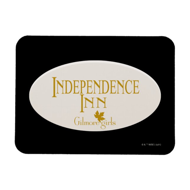 Gilmore Girls | Independence Inn Magnet (Horizontal)