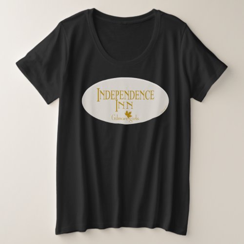 Gilmore Girls  Independence Inn Plus Size T_Shirt