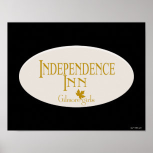 Gilmore Girls   Independence Inn Poster