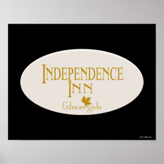 Gilmore Girls | Independence Inn Poster