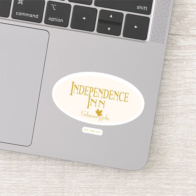 Gilmore Girls | Independence Inn Sticker (Detail)