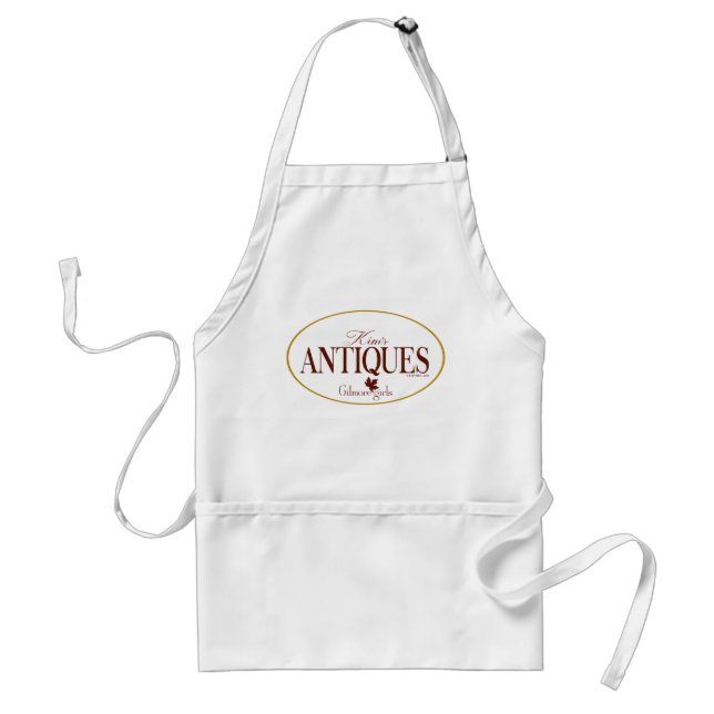 Gilmore Girls | Kim's Antiques Adult Apron (Front)