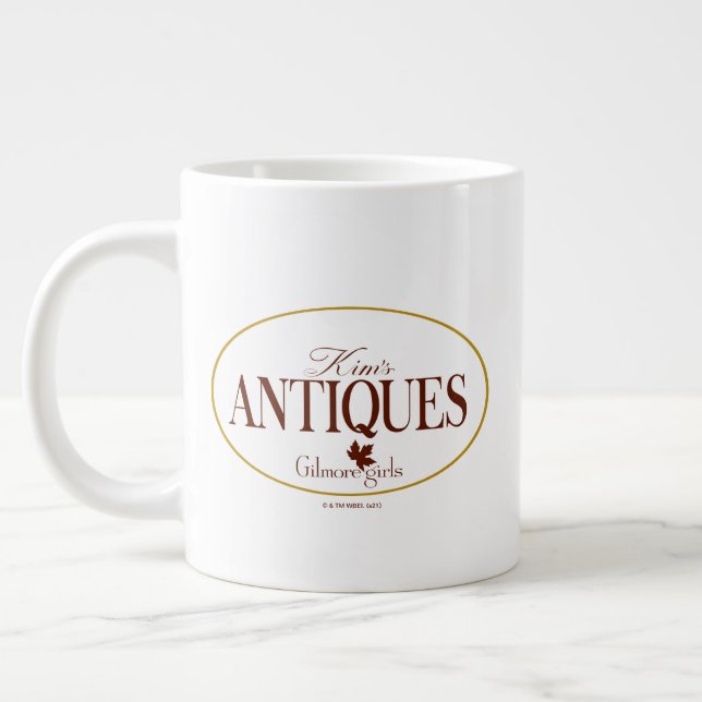 Gilmore Girls | Kim's Antiques Giant Coffee Mug (Left)