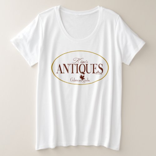 Gilmore Girls  Kims Antiques Plus Size T_Shirt