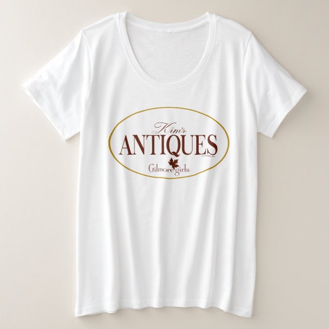 Gilmore Girls | Kim's Antiques Plus Size T-Shirt (Design Front)