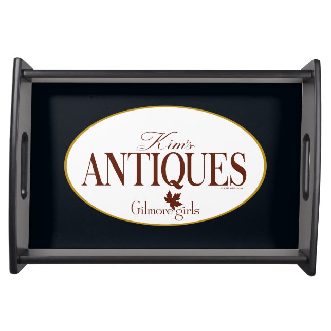 Gilmore Girls | Kim's Antiques Serving Tray (Front)