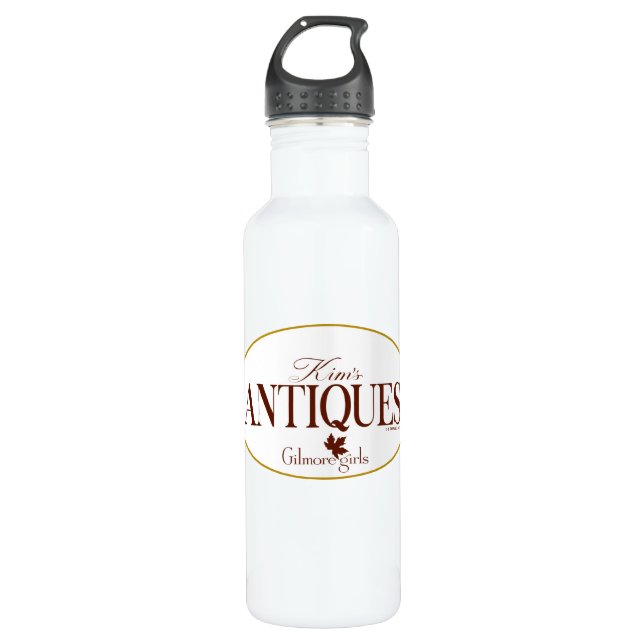 Gilmore Girls | Kim's Antiques Stainless Steel Water Bottle (Front)