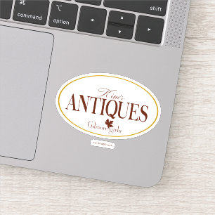 Gilmore Girls Kim's Antiques Sticker