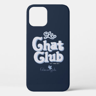Gilmore Girls Le Chat Club iPhone 12 Case