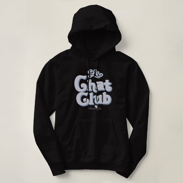 Gilmore Girls | Le Chat Club Hoodie (Design Front)
