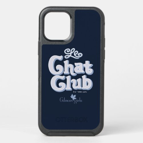 Gilmore Girls  Le Chat Club OtterBox Symmetry iPhone 12 Case