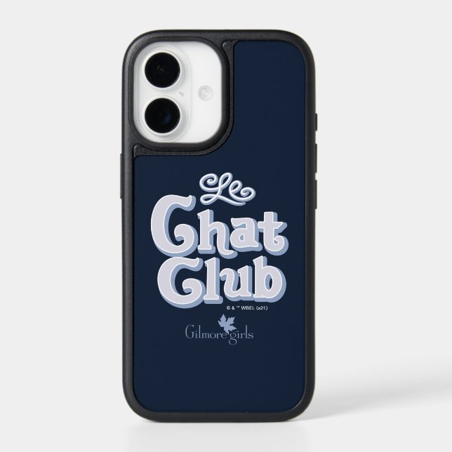 Gilmore Girls | Le Chat Club Otterbox iPhone Case (Back)